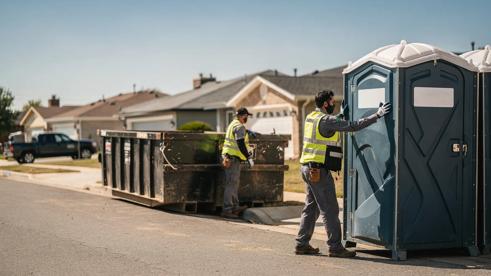 Porta Potty Rental in Gilliam, MO near me